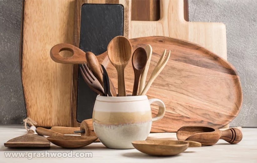 ظروف چوبی آشپزخانه