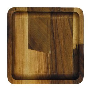 اردو خوری چوب گردو مدل مربع کد 136