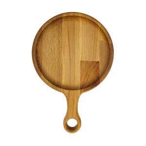 اردو خوری چوب راش مدل راکتی کد 122