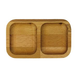 اردو خوری چوب راش مدل مستطیل کد 168