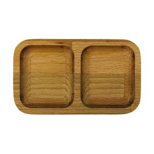 اردو خوری چوب راش مدل مستطیل کد 170